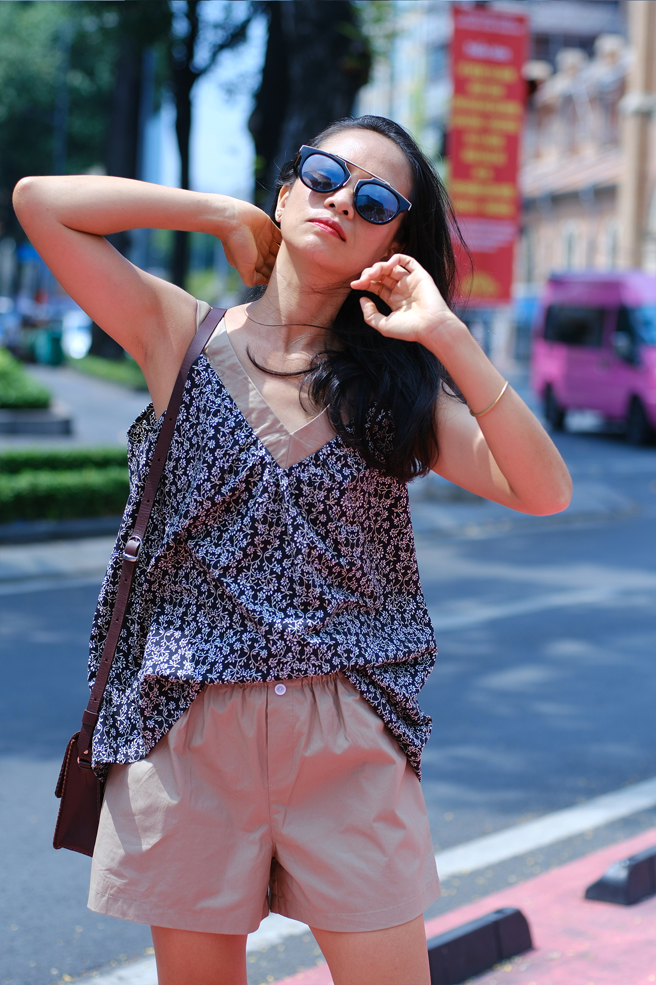 Bộ hai dây cổ tim đen hoa - Ảnh 5